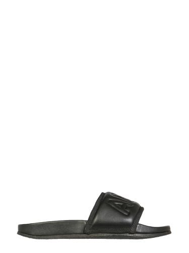 Ambush leather slide sandals - ambush - Modalova