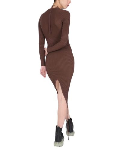 Dress with cut out detail - andreadamo - Modalova