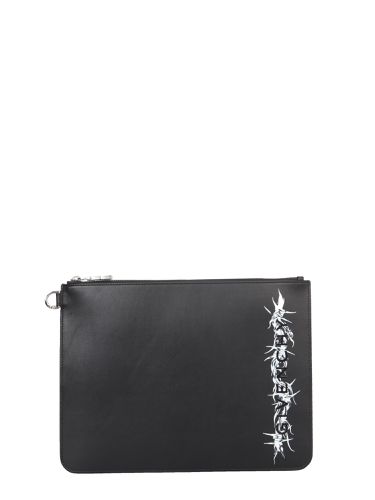 Givenchy leather pouch - givenchy - Modalova