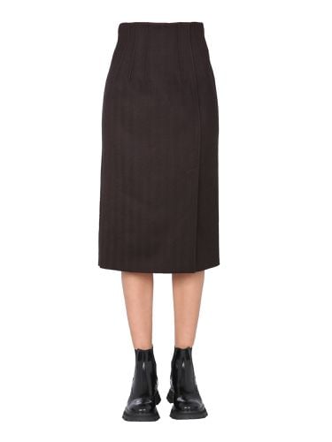 High waisted skirt - alexander mcqueen - Modalova