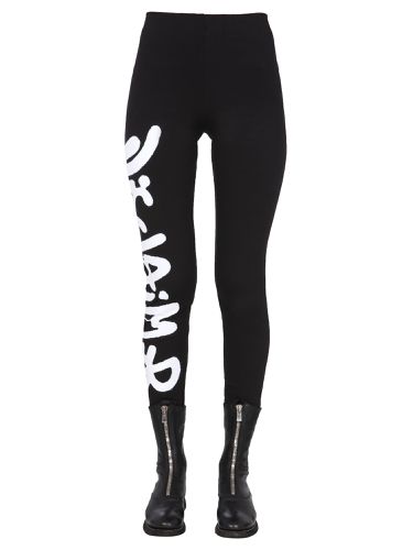 Disclaimer leggings with logo print - disclaimer - Modalova