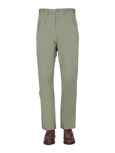 Nigel cabourn oversize fit trousers - nigel cabourn - Modalova