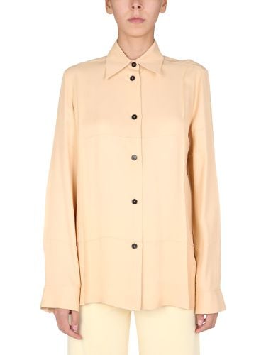 Jil sander boxy fit shirt - jil sander - Modalova