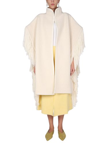 Jil sander jacquard cape - jil sander - Modalova