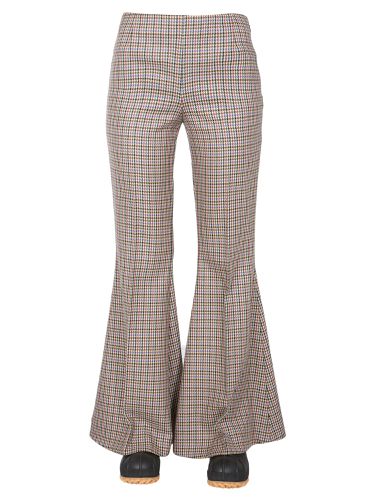 Stella mccartney mona trousers - stella mccartney - Modalova