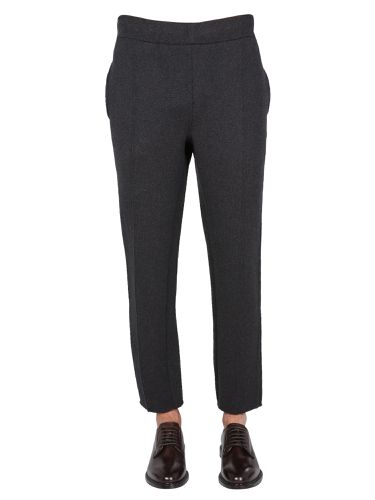 Double knitted jogging pants - ermenegildo zegna - Modalova