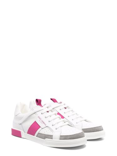 Dolce & gabbana low lace-up sneaker - dolce & gabbana - Modalova