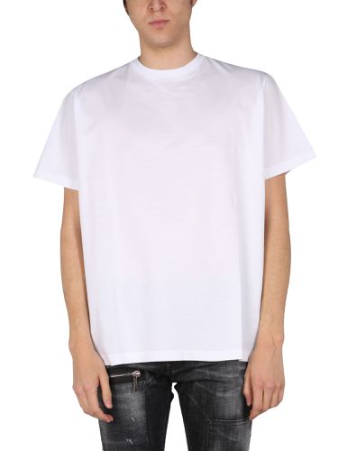 Dsquared logo print t-shirt - dsquared - Modalova