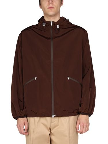 Jil sander hooded windbreaker - jil sander - Modalova