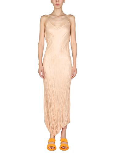 Round neckline dress - philosophy di lorenzo serafini - Modalova