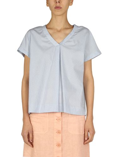 Aspesi v-neck top - aspesi - Modalova