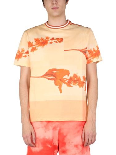 Paul smith stem floral t-shirt - paul smith - Modalova