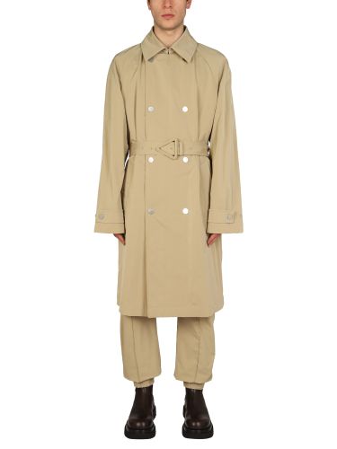 Bottega veneta nylon trench coat - bottega veneta - Modalova