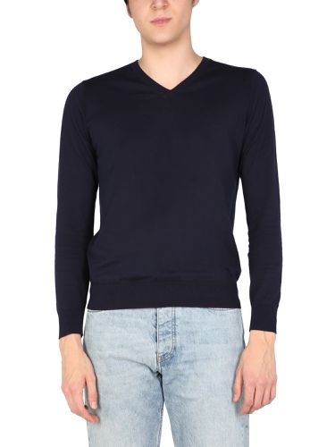 Ballantyne v-neck sweater - ballantyne - Modalova