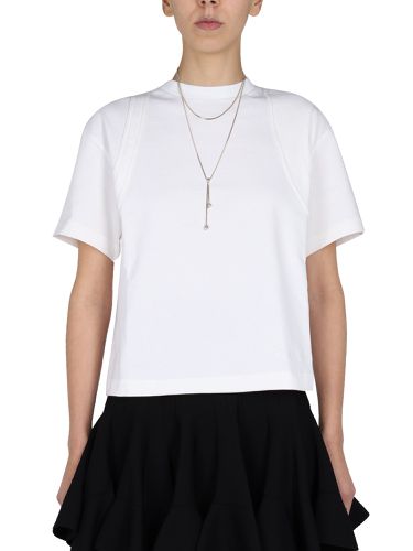 Alexander mcqueen crewneck t-shirt - alexander mcqueen - Modalova