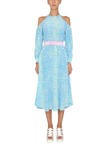 Dress with animal pattern - stella mccartney - Modalova