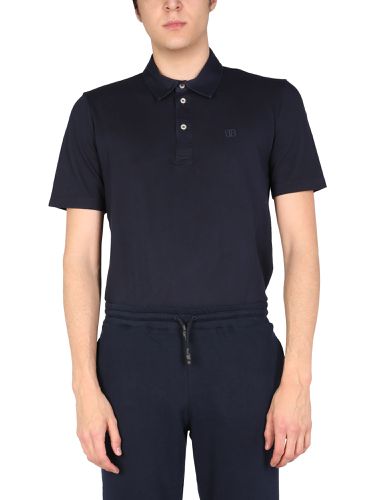 Polo shirt with logo embroidery - ballantyne - Modalova