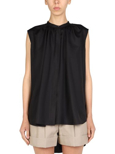 Alexander mcqueen silk blouse - alexander mcqueen - Modalova