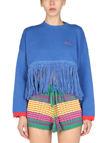 Gallo 1927 logo embroidery sweater - gallo 1927 - Modalova