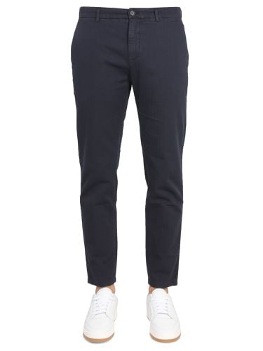 Pants with logo patch - department five - Modalova