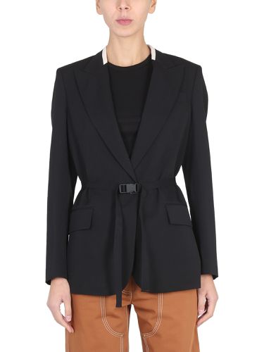 Stella mccartney belted blazer - stella mccartney - Modalova