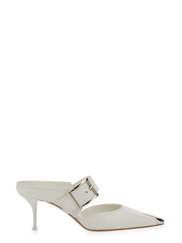 Punk sandal with buckle - alexander mcqueen - Modalova