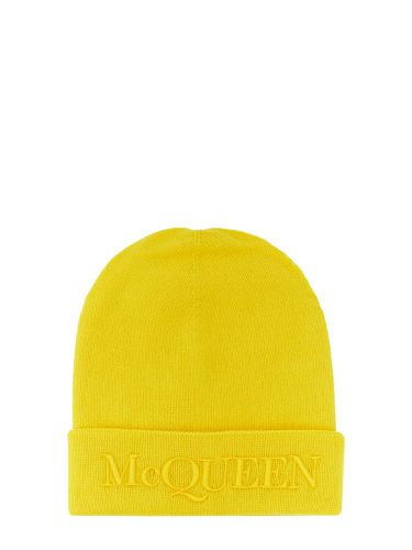 Alexander mcqueen hat with logo - alexander mcqueen - Modalova