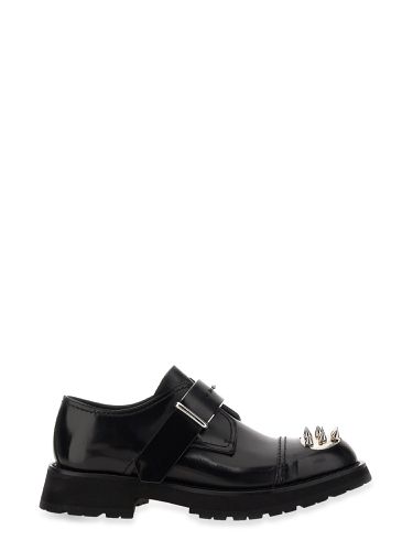 Studded derby loafer - alexander mcqueen - Modalova