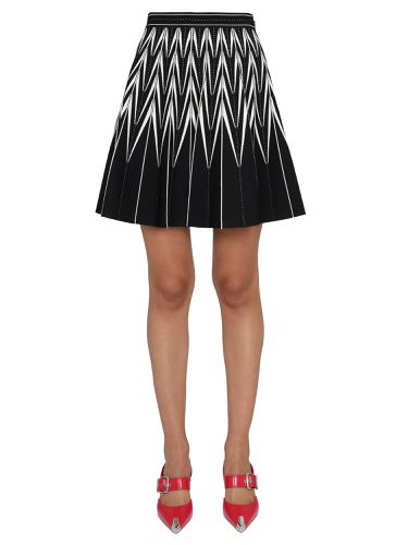 Alexander mcqueen pleated skirt - alexander mcqueen - Modalova