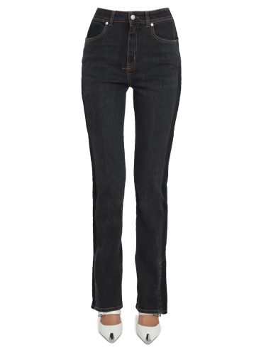 Alexander mcqueen jeans wide leg - alexander mcqueen - Modalova