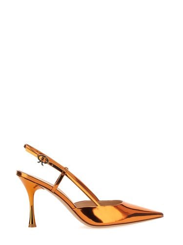 Gianvito rossi slingback ascent - gianvito rossi - Modalova