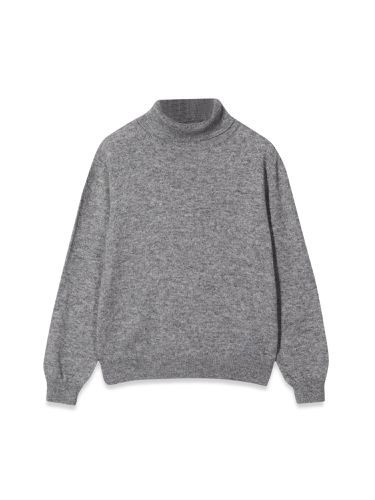 Fay crew neck sweater - fay - Modalova