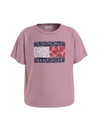 Tommy hilfiger flower flag tee's/s - tommy hilfiger - Modalova