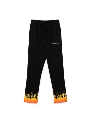 Pants with red shaded flames - vision of super - Modalova