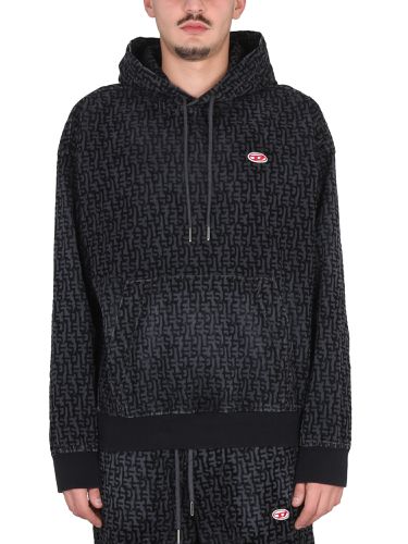 Diesel sweatshirt d-um-rib-ne - diesel - Modalova