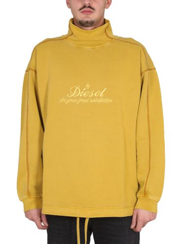 Diesel sweatshirt with logo - diesel - Modalova