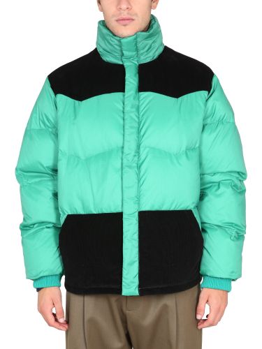 Marni color-block down jacket - marni - Modalova