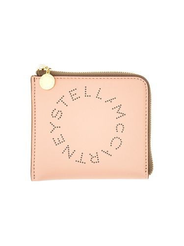 Stella mccartney zipped wallet - stella mccartney - Modalova