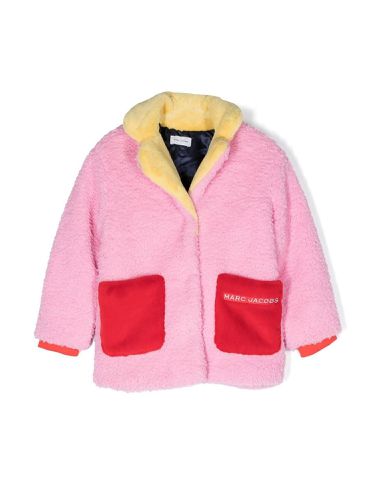 Single breasted coat front pockets - marc jacobs - Modalova