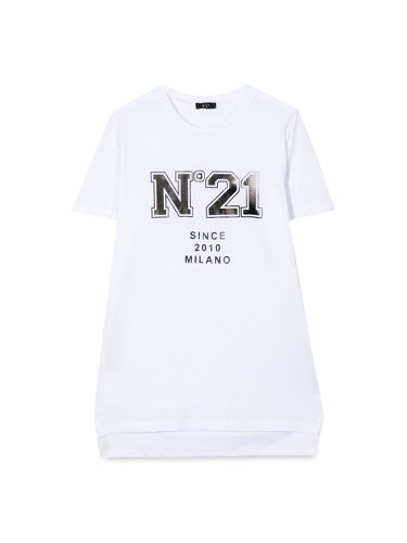 N°21 t-shirt logo - n°21 - Modalova