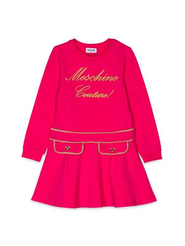 Moschino logo dress - moschino - Modalova