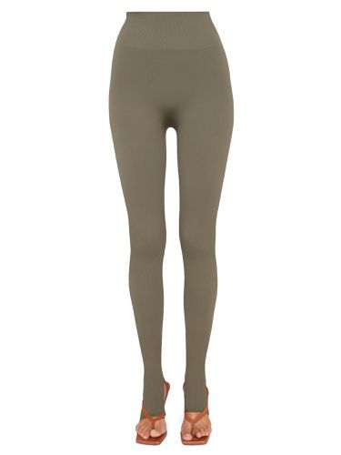 Andreadamo ribbed leggings - andreadamo - Modalova