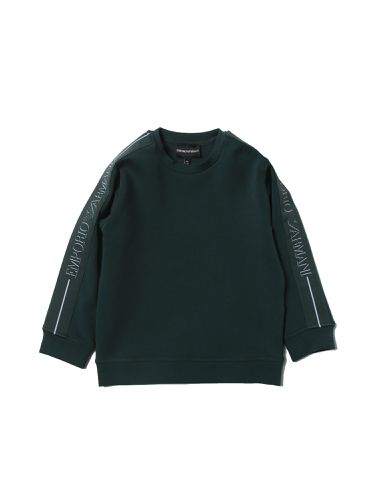 Emporio armani crewneck sweatshirt - emporio armani - Modalova