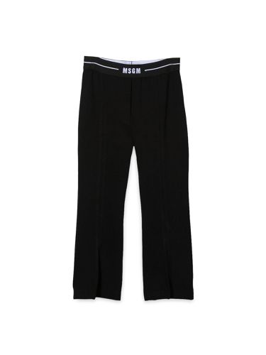 Msgm milan stitch pants - msgm - Modalova