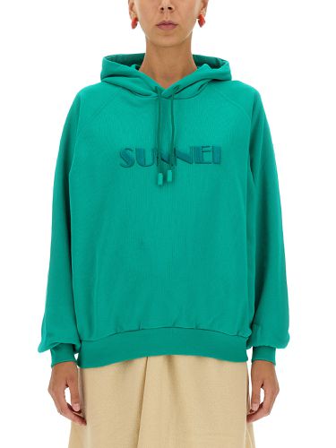 Sunnei sweatshirt with logo - sunnei - Modalova