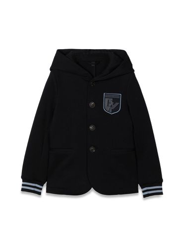 Emporio armani jacket with logo - emporio armani - Modalova