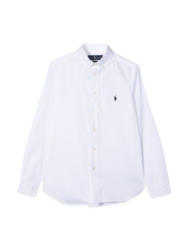 M/l slim fit shirt - polo ralph lauren - Modalova