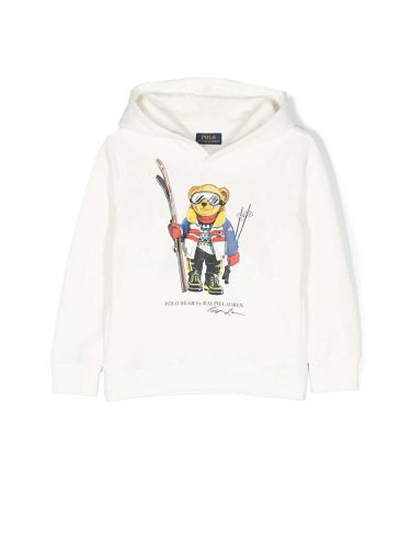 Bear hooded pullover - polo ralph lauren - Modalova