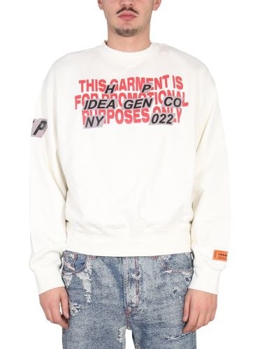 Heron preston crewneck sweatshirt - heron preston - Modalova