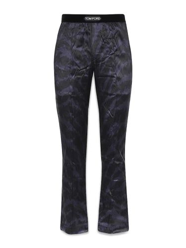 Tom ford silk pants - tom ford - Modalova